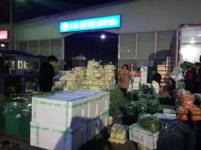 冬儲菜的記憶 探訪通州火爆的蔬菜零售現場