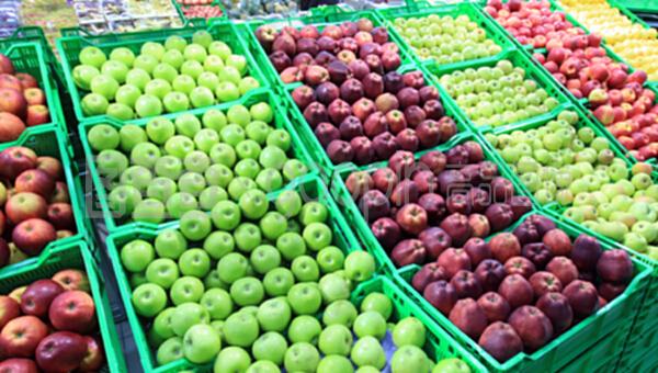 蘋果屬水果與新鮮蔬菜零售 健康生活的雙翼