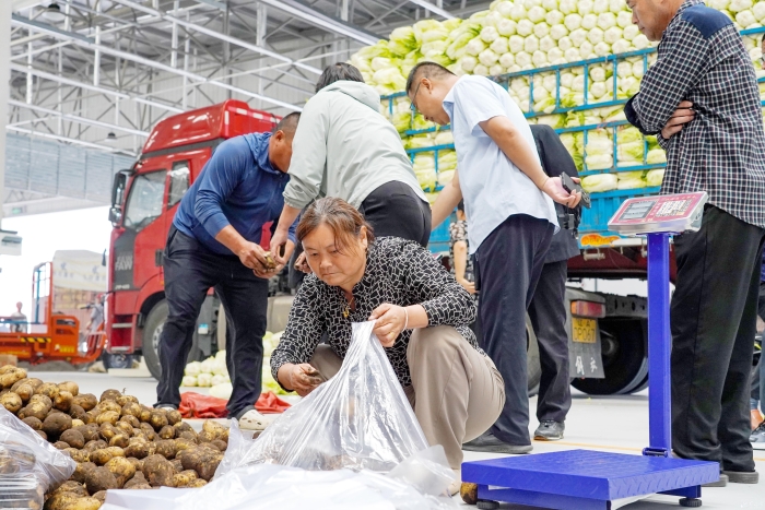 中國(guó)農(nóng)批宿遷市場(chǎng)盛大開(kāi)業(yè)，新鮮食材與水果零售引領(lǐng)健康生活新風(fēng)尚