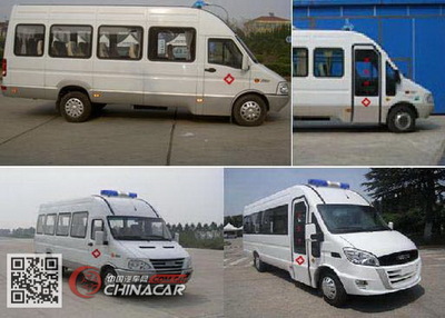 NJ5058XJH4暢達牌救護車 高效救援的專業(yè)裝備